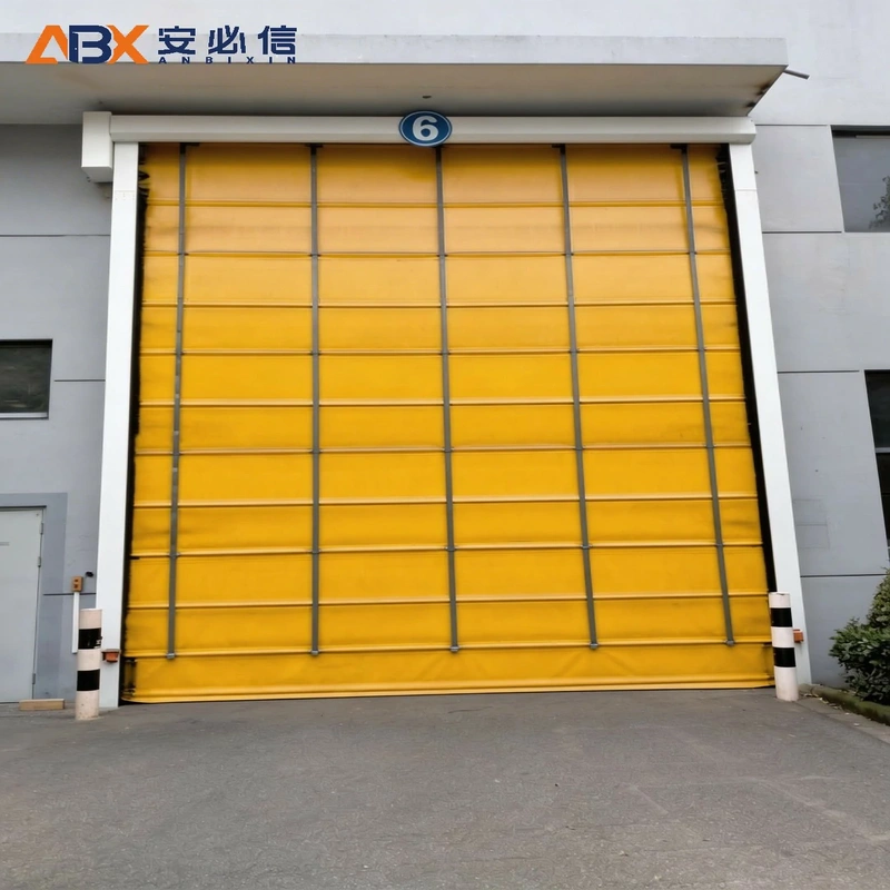 庆阳软帘堆积门